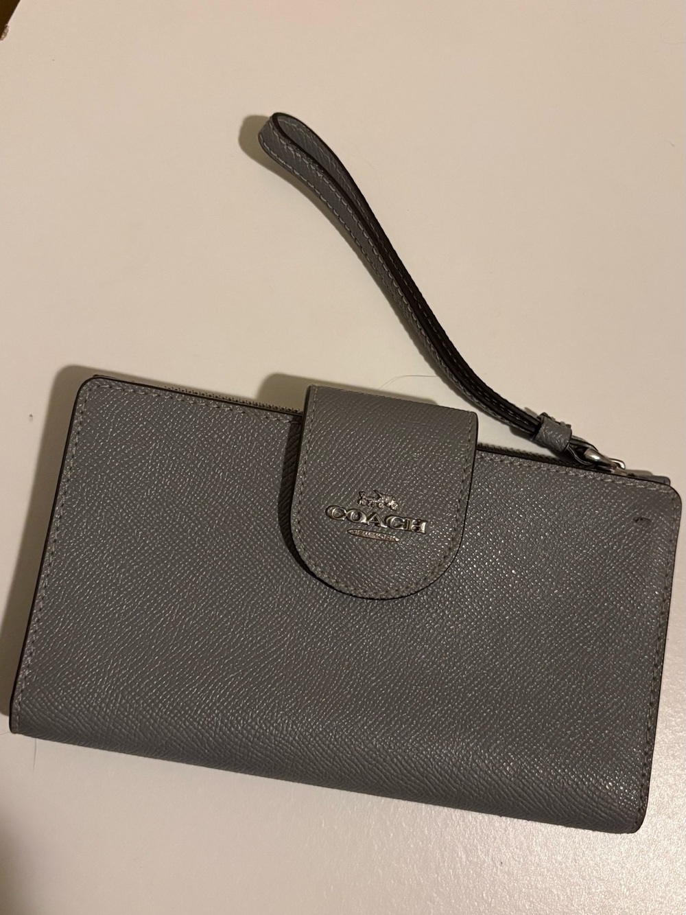 Authentic Coach Phone Wristlet Wallet